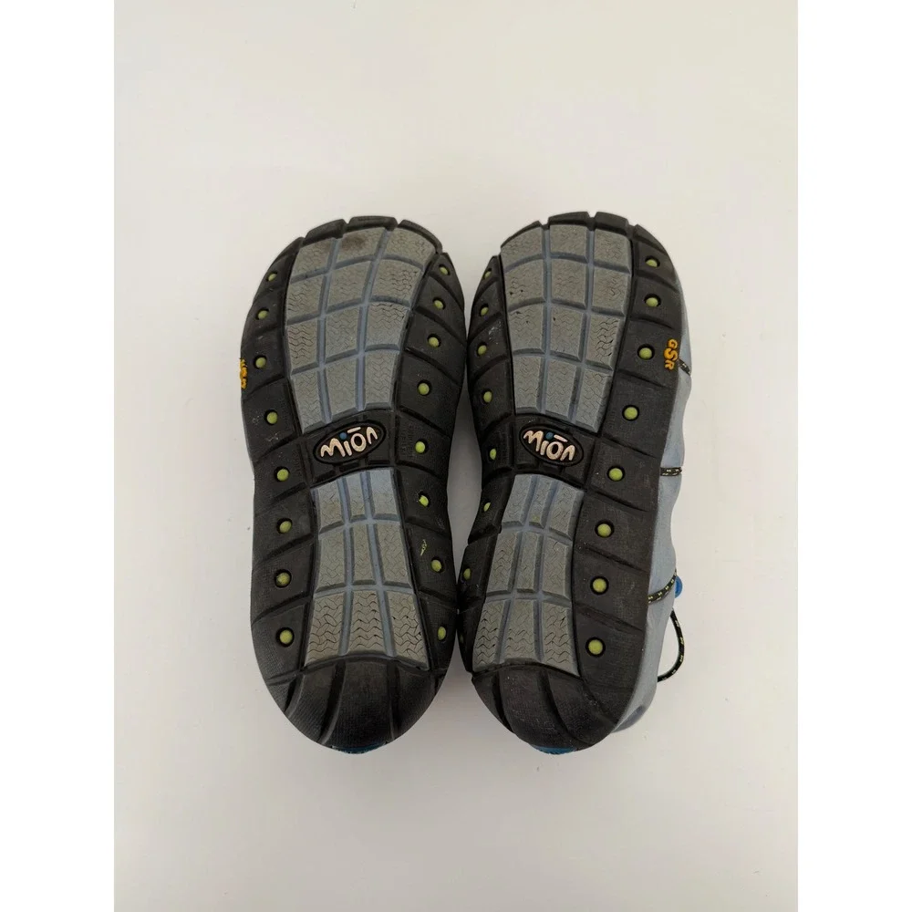 Mion Current Sandals Blue Grey Martin Keen Water Shoes Mens 9 Grip hiking